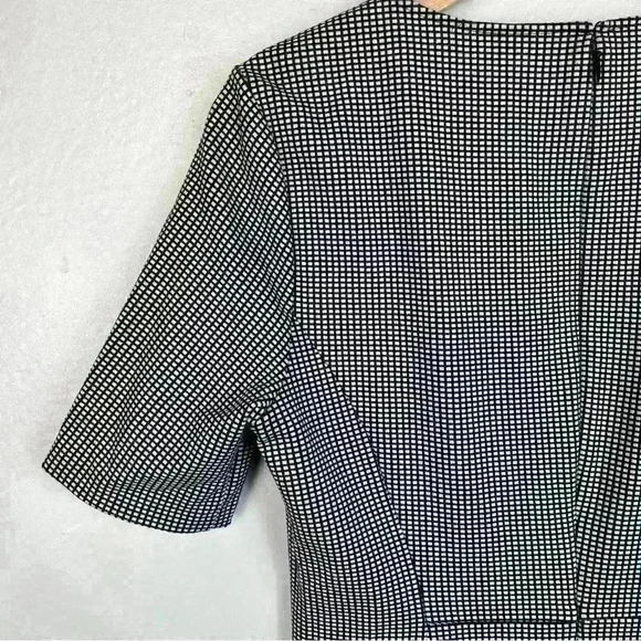 Theory Albita Checkered Dress - Picture 8 of 11